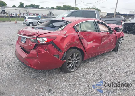 2015 Mazda Mazda6 I Grand Touring из США, поврежденный, VIN JM1GJ1W50F1183942